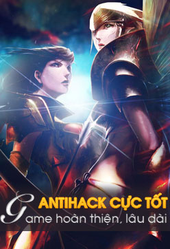 Anti hack cực tốt đem đến sự ổn định lâu dài cho MU Bá Long