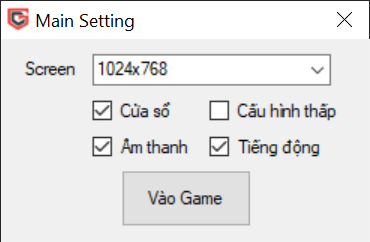 Chức năng chính của Game MU Bá Long Chức năng chính của Game MU Bá Long